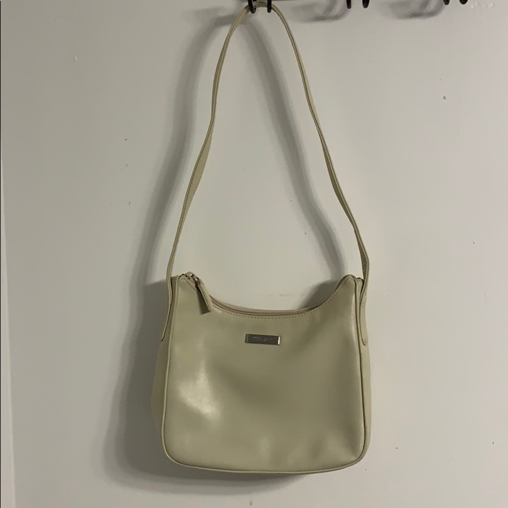 Small Cream Purse